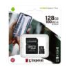 Kingston Canvas Select Plus | MicroSDXC | 128GB | Class 10 | UHS-I U1 - 4