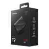 Samsung T9 | Externe SSD | 1TB | USB 3.2 Gen 2x2 | 2.000MB/s | Zwart | Compact & Snel - 9