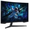 Samsung Odyssey G5 G55C 32" | 2560x1440 QHD VA | 165Hz | 1ms | 1000R Curved | FreeSync Premium | HDR10 | Gaming Monitor - 3