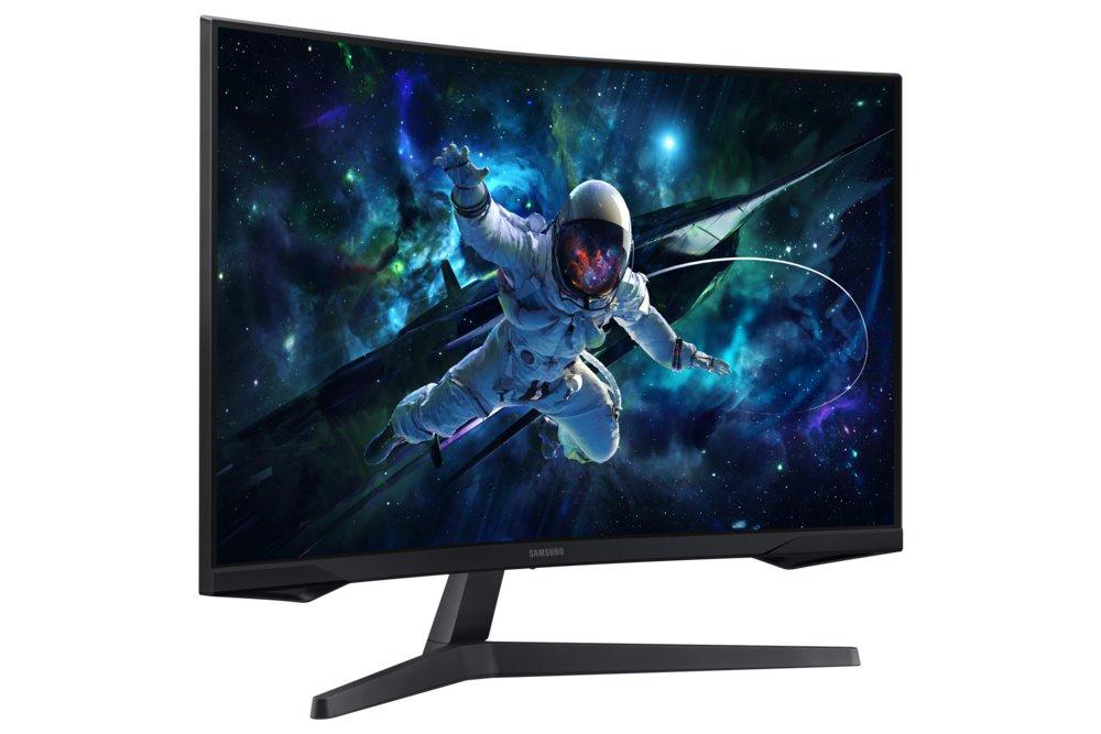 Samsung Odyssey G5 G55C 32" | 2560x1440 QHD VA | 165Hz | 1ms | 1000R Curved | FreeSync Premium | HDR10 | Gaming Monitor - 3 Samsung Odyssey G5 G55C 32" | 2560x1440 QHD VA | 165Hz | 1ms | 1000R Curved | FreeSync Premium | HDR10 | Gaming Monitor - 3