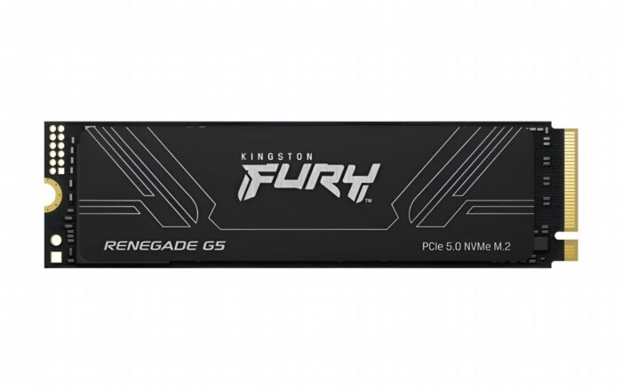 Kingston Fury Renegade G5 | 2TB NVMe SSD | M.2 | Gen5 | 14.700MB/s Lezen | 14.000MB/s Schrijven - 0 Kingston Fury Renegade G5 | 2TB NVMe SSD | M.2 | Gen5 | 14.700MB/s Lezen | 14.000MB/s Schrijven - 0
