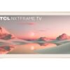TCL NXTFRAME 55A300PRO | 55" 4K Ultra HD QLED Smart TV | Google TV | Inclusief Soundbar & Subwoofer | Dolby Vision IQ | 120Hz - 1