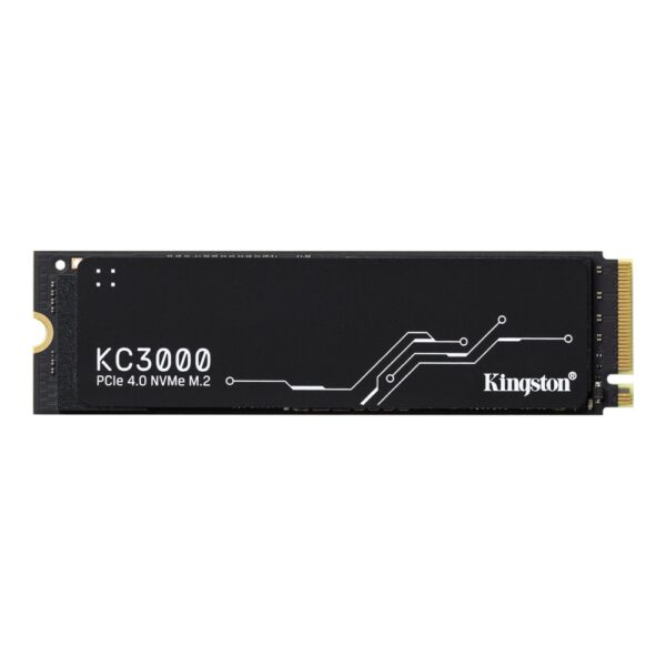 Kingston KC3000 | 2TB NVMe SSD | M.2 Gen4 | 7.000MB/s Lezen | 7.000MB/s Schrijven | RENEWED