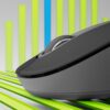 Logitech Signature M650 for Business | Draadloze Muis | Rechtshandig | RF + Bluetooth | 4000 DPI | Grafiet - 4