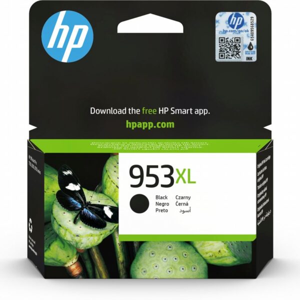 HP 953XL | Originele High-Capacity Zwarte Inktcartridge