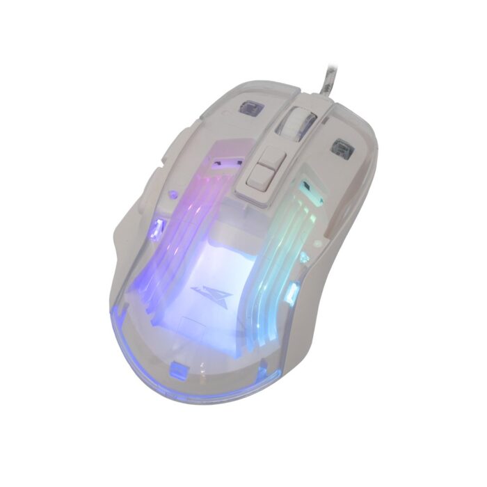 Baracuda ANGLERFISH RGB | Bedrade Gaming Muis | USB-A | 7200 DPI | Wit - 5 Baracuda ANGLERFISH RGB | Bedrade Gaming Muis | USB-A | 7200 DPI | Wit - 5