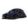 Baracuda PIRANHA RGB | Bedrade Gaming Muis | USB-A | 7200 DPI | Zwart - 3