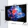 TCL 55V6C | 55" 4K Ultra HD DLED Smart TV | Google TV | Dolby Vision | 60Hz (2025) - 9