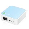 TP-Link TL-WR802N | WiFi 4 (802.11n) Router | Single-band (2,4 GHz) | tot 300 Mbit/s - 0