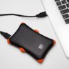 Silicon Power Rugged Armor Externe Harde Schijf | 1TB | USB 3.2 | Zwart - 3