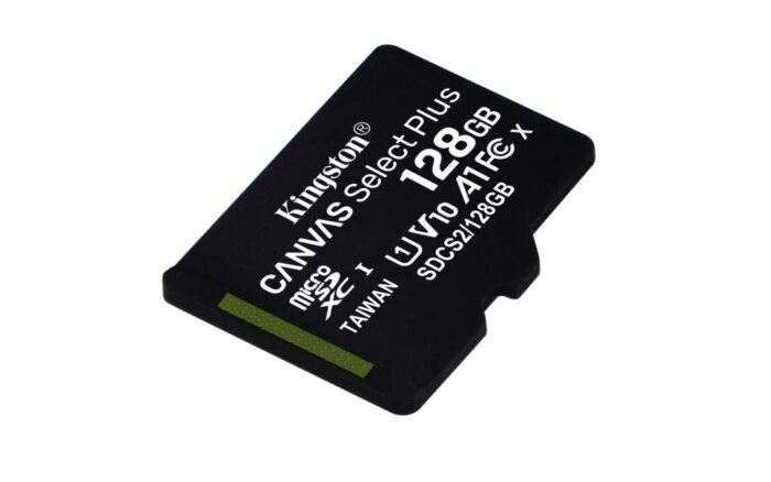 Kingston Canvas Select Plus | MicroSDXC | 128GB | Class 10 | UHS-I U1 - 1 Kingston Canvas Select Plus | MicroSDXC | 128GB | Class 10 | UHS-I U1 - 1