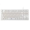 Baracuda KRILL RGB | Tenkeyless Bedraad Gaming Toetsenbord | QWERTY | Wit - 6