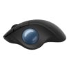 Logitech M575 Ergo Trackball for Business | Ergonomische Draadloze Muis | Rechtshandig | RF + Bluetooth | 2000 DPI | Grafiet - 2