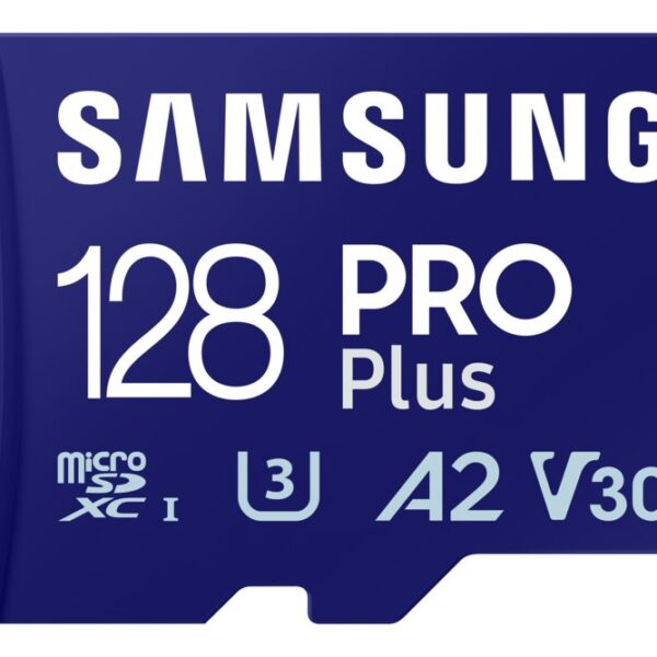 Samsung EVO Plus | MicroSDXC | 128GB | Class 10 | UHS-I U1 | Betrouwbare Opslag