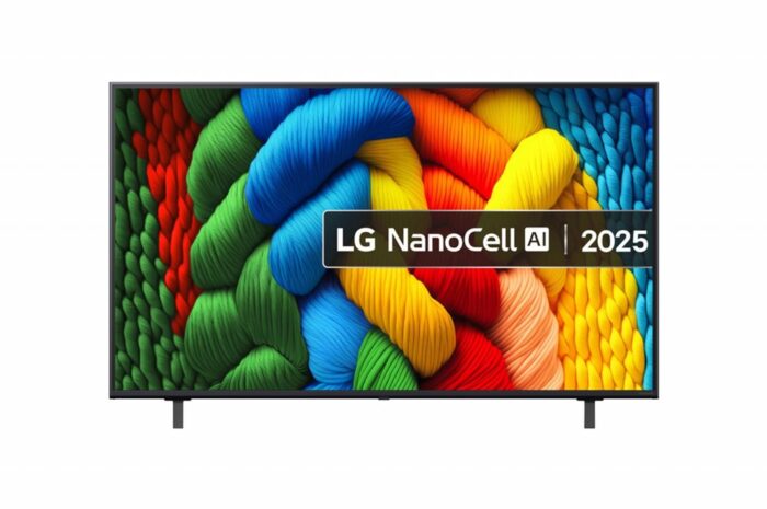 LG NANO80 AI | 55″ 4K Ultra HD NanoCell Smart TV | webOS | HDR10 | 60Hz - 0 LG NANO80 AI | 55″ 4K Ultra HD NanoCell Smart TV | webOS | HDR10 | 60Hz - 0