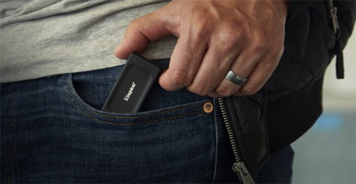 Kingston XS1000 | Externe SSD | 1TB | USB 3.2 Gen 2 | Compact & Draagbaar - 5 Kingston XS1000 | Externe SSD | 1TB | USB 3.2 Gen 2 | Compact & Draagbaar - 5