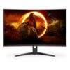AOC C32G2ZE/BK 32" | 2560 x 1440 VA | 240Hz | Gaming Monitor - 2
