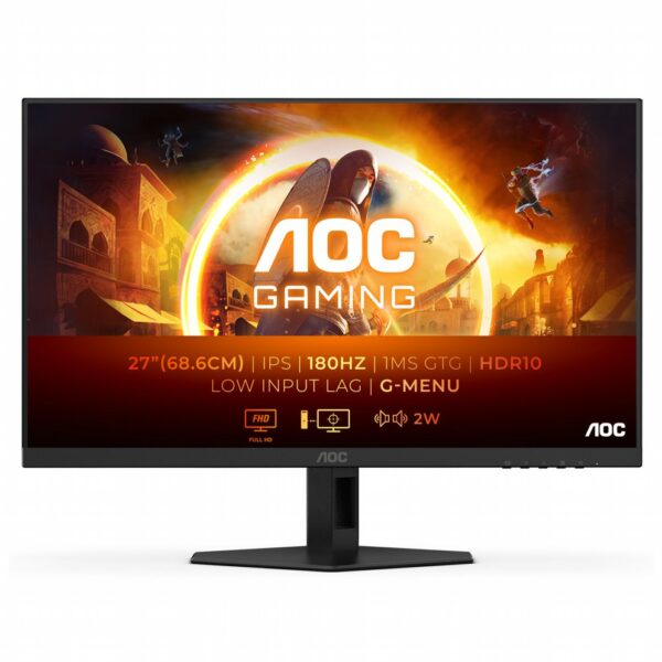 AOC 27G4XE 27" | 1920 x 1080 Full HD IPS | 180Hz | Gaming Monitor
