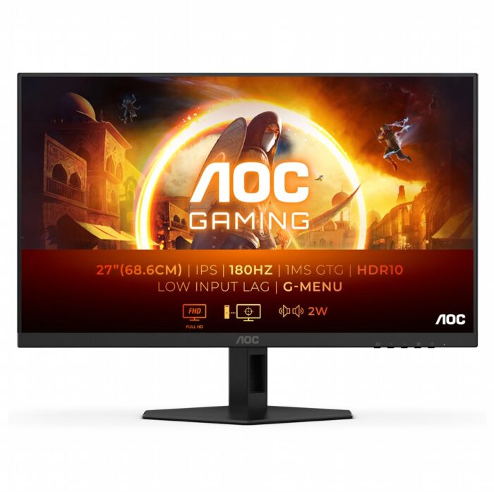 AOC 27G4XE 27" | 1920 x 1080 Full HD IPS | 180Hz | Gaming Monitor - 0 AOC 27G4XE 27" | 1920 x 1080 Full HD IPS | 180Hz | Gaming Monitor - 0
