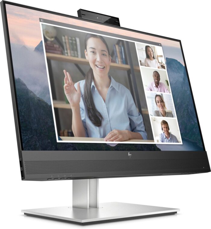 HP E24mv G4 24" | 1920x1080 IPS | 60Hz | Conferencing Monitor met Webcam, Microfoon en Speakers - 2 HP E24mv G4 24" | 1920x1080 IPS | 60Hz | Conferencing Monitor met Webcam, Microfoon en Speakers - 2