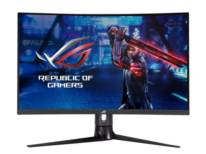 ASUS ROG Strix XG32VC | 31,5" Quad HD 2560 x 1440 | 170Hz | USB 3.2 | DisplayPort | HDMI | Gaming monitor - 0 ASUS ROG Strix XG32VC | 31,5" Quad HD 2560 x 1440 | 170Hz | USB 3.2 | DisplayPort | HDMI | Gaming monitor - 0