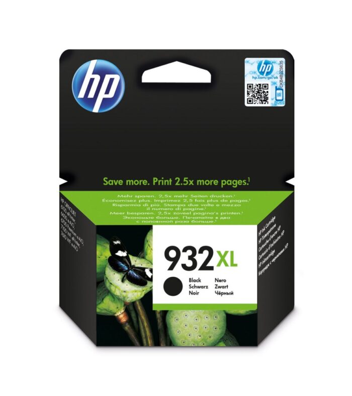 HP 932XL | Originele High-Capacity Zwarte Inktcartridge - 0 HP 932XL | Originele High-Capacity Zwarte Inktcartridge - 0