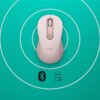 Logitech Signature M650 | Draadloze Muis | Rechtshandig | RF + Bluetooth | 2000 DPI | Roze - 5