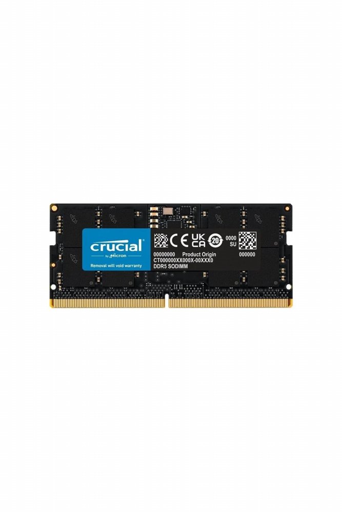 Crucial | 1x16GB DDR5 | 5600MHz | SODIMM | CL46 | Geheugenmodule | RAM - 0 Crucial | 1x16GB DDR5 | 5600MHz | SODIMM | CL46 | Geheugenmodule | RAM - 0
