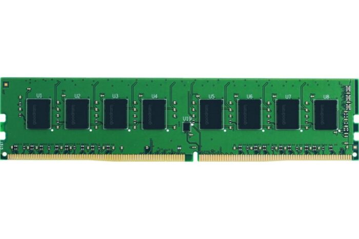 Goodram | 1x8GB DDR4 | 3200MHz | DIMM | CL22 | Geheugenmodule | RAM - 0 Goodram | 1x8GB DDR4 | 3200MHz | DIMM | CL22 | Geheugenmodule | RAM - 0