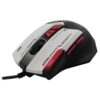 Baracuda MANTA RGB | Bekabelde Gaming Muis | Rechtshandig | USB-A | 12800 DPI | Wit - 2