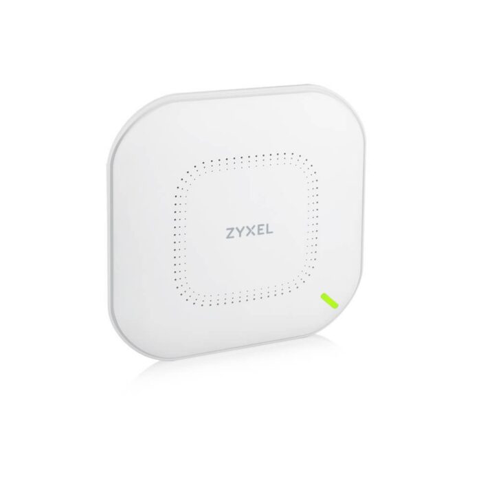 Zyxel Nebula NWA110AX | WiFi 6 Indoor Access Point | 1775 Mbit/s | PoE+ / 12 V DC | Inclusief Montagebeugel - 1 Zyxel Nebula NWA110AX | WiFi 6 Indoor Access Point | 1775 Mbit/s | PoE+ / 12 V DC | Inclusief Montagebeugel - 1