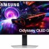 Samsung Odyssey G8 OLED 27" | 4K QD-OLED | 240Hz | 0.03ms | Gaming Monitor | Zilver - 0