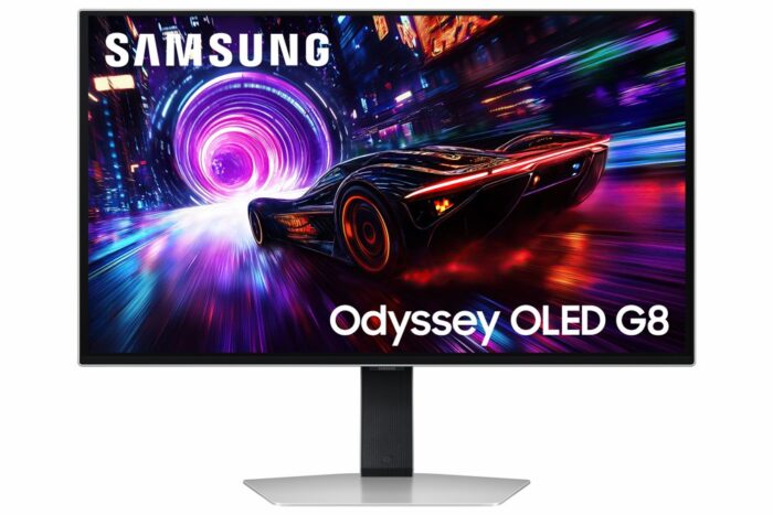 Samsung Odyssey G8 OLED 27" | 4K QD-OLED | 240Hz | 0.03ms | Gaming Monitor | Zilver - 0 Samsung Odyssey G8 OLED 27" | 4K QD-OLED | 240Hz | 0.03ms | Gaming Monitor | Zilver - 0