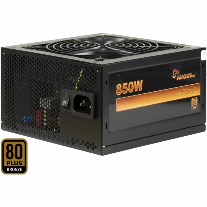 Inter-Tech ArgusNT BPS-850W | 850 Watt Bronze ATX 3.1 | Voeding | PSU - 0