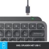 Logitech MX Keys Mini | Draadloos Verlicht Toetsenbord | QWERTY - 8