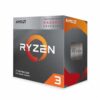 AMD Ryzen 3 3200G | 6 Core | 3,9GHz (4,4GHz Turbo) | AM4 | Processor | CPU - 0