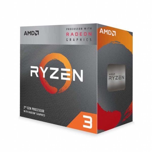 AMD Ryzen 3 3200G | 6 Core | 3,9GHz (4,4GHz Turbo) | AM4 | Processor | CPU