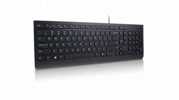 Lenovo Keyboard QWERTY | USB aansluiting | Bulk verpakking | Zwart | Gereviseerd model (resprayed) - 0
