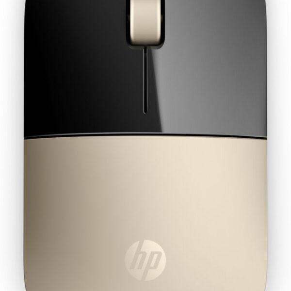 HP Z3700 | Draadloze Muis | Links- en Rechtshandig | RF | 1200 DPI | Goud