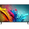 LG 55QNED85T3C 55" | Ultra HD 4K QNED Smart TV | WebOS + Wifi | Local Dimming voor Diepe Zwarttinten | 100Hz - 1