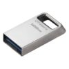 Kingston DataTraveler | 128GB USB-C 3.2 Flash Drive | Zilver - 1