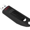 SanDisk Cruzer Ultra | 256GB USB-A 3.2 Flash Drive | Zwart - 0