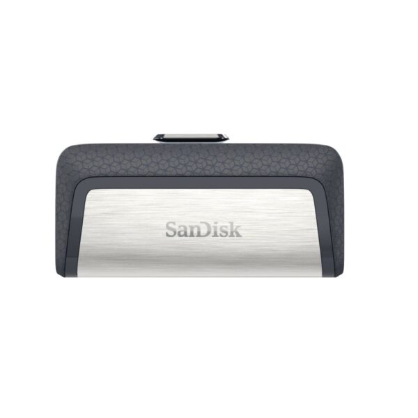 SanDisk Ganda UltraType | 256GB USB-C 3.2 & USB-A 3.2 Flash Drive | Zilver