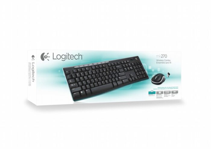 QWERTZ | Logitech MK270 | Draadloze Muis en Toetsenbordcombo | QWERTZ - 4 QWERTZ | Logitech MK270 | Draadloze Muis en Toetsenbordcombo | QWERTZ - 4