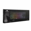 Baracuda KRILL RGB | Tenkeyless Bedraad Gaming Toetsenbord | QWERTY | Zwart - 1