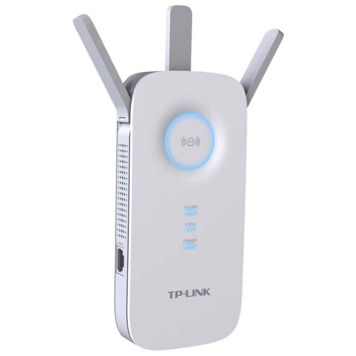 TP-Link RE450 | AC1750 Dual-Band Wifi Repeater | Gigabit Ethernet | Wit - 0 TP-Link RE450 | AC1750 Dual-Band Wifi Repeater | Gigabit Ethernet | Wit - 0