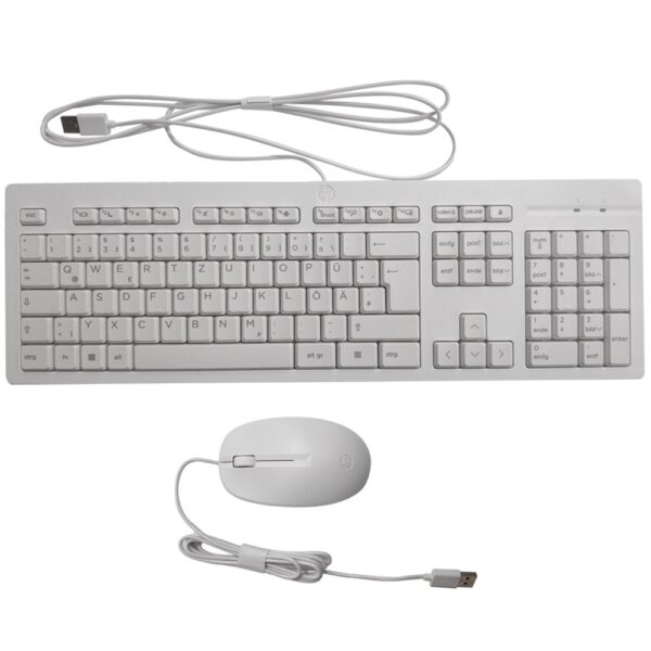 QWERTZ | HP M52730-041 | Bedraad Muis en Toetsenbordcombo | QWERTZ
