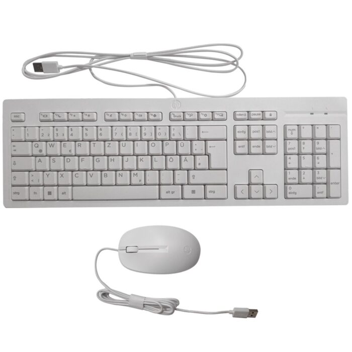 QWERTZ | HP M52730-041 | Bedraad Muis en Toetsenbordcombo | QWERTZ - 0 QWERTZ | HP M52730-041 | Bedraad Muis en Toetsenbordcombo | QWERTZ - 0