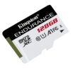 Kingston High Endurance | MicroSDXC | 128GB | Class 10 | UHS-I U1 | A1 | 95MB/s - 0