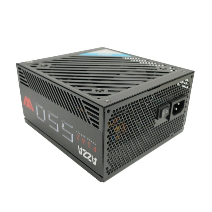 Azza PSAZ-550W | 500 Watt Bronze ATX PSU | Power Supply | Voeding - 0